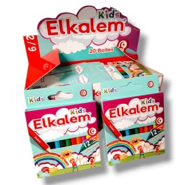 CRAYON COULEUR 12/9 EL KALAM