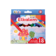 EL KALEM CRAYON PASTEL 12PCS 9CM