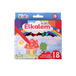 EL KALEM CRAYON PASTEL 12PCS 9CM