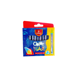Crayon Couleur De 12 En Cire VERTEX