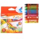 Crayons de cire Deli  (12 couleurs)