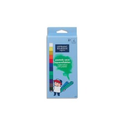Crayons de cire à huile Lefranc & Bourgeois x12