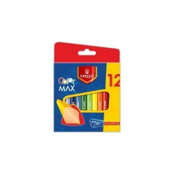 CRAYON COULEUR 12/9 COLOR MAX VERTEX (12)