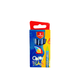 MINI CRAYONS PASTEL DE 6 WAX VERTEX
