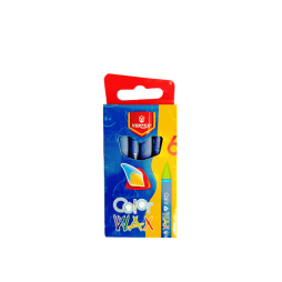 MINI CRAYONS PASTEL DE 6 WAX VERTEX
