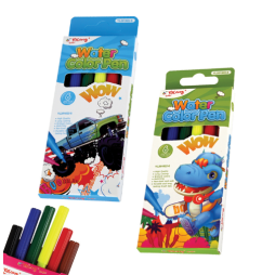 POCHETTE DE  feutres Yalong  6 couleurs