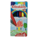 CRAYON PASTEL MINI DE 6 EL KALAM