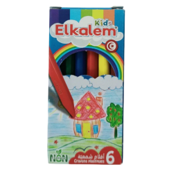 CRAYON PASTEL MINI DE 6 EL KALAM