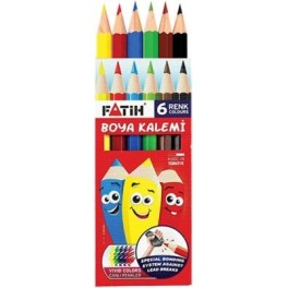 CRAYONS DE COULEUR FATIH 6/9