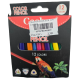 12 Crayons de Couleur  MINI CASBER