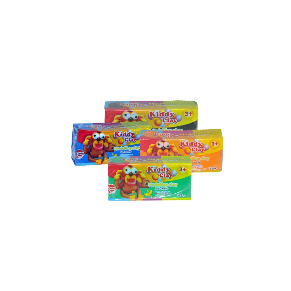 Pâte à Modeler Kiddy Clay  500 G
