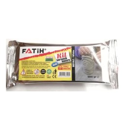 Pâte à modeler naturelle blanche Fatih 500 g