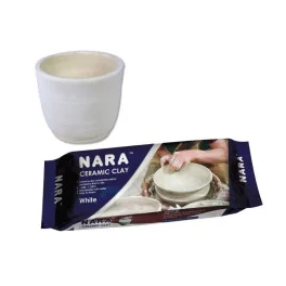 Argile céramique blanche Nara 500 g
