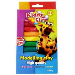 Pâte à modeler 12 couleurs 200 g Loisirs créatifs