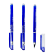 Stylo à bille effaçable à encre bleue