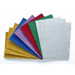 ورق لماع-شكل قلب