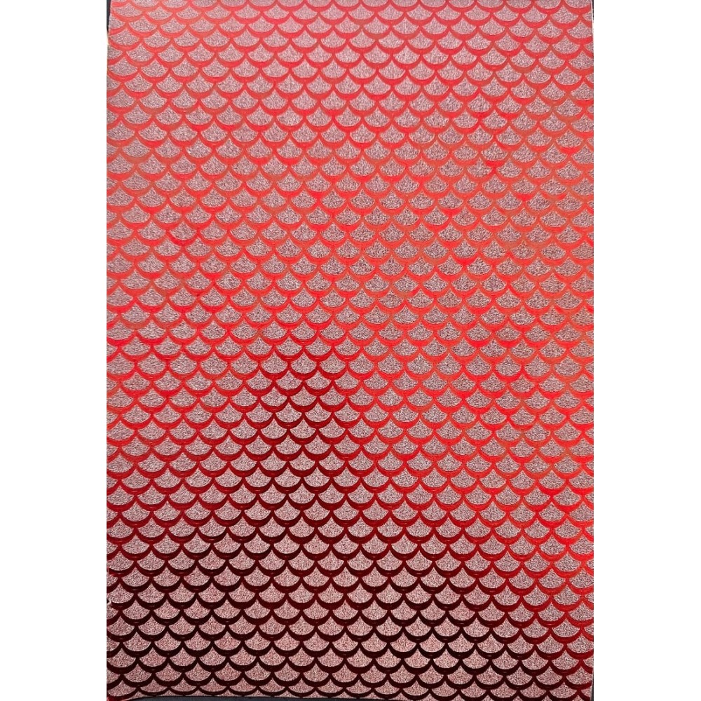 PAPIER MOUSSE ADHESIF PAILLETE