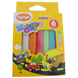 PATE A MODELER AYIANGEL PASTEL DE 6