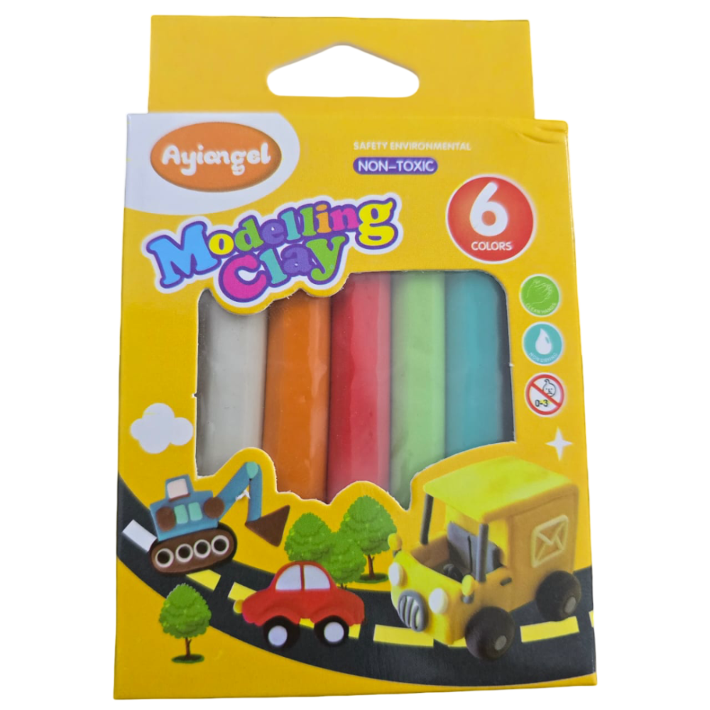 PATE A MODELER AYIANGEL PASTEL DE 6