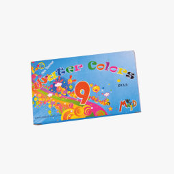 9 Tubes Gouache MAJED