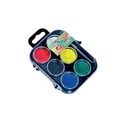 AQUARELLE OVAL DE 6 MAJED