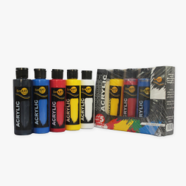 Coffret 5 Acrylique 70Ml - Majed