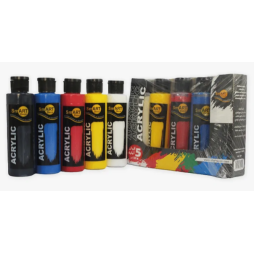 COFFRET 5 TUBE ACRYLIQ 130CC SMART 3009 MAJED