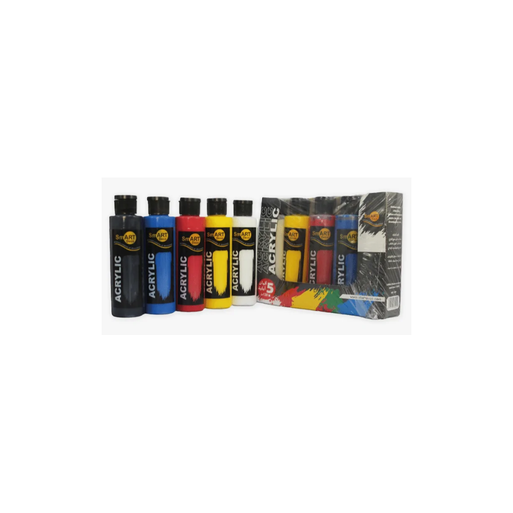 COFFRET 5 TUBE ACRYLIQ 130CC SMART 3009 MAJED