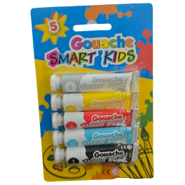 GOUACHE SMARTKIDS 5 TUBES