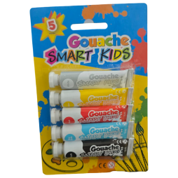 GOUACHE SMARTKIDS 5 TUBES