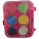 AQUARELLE DE 6 COULEURS