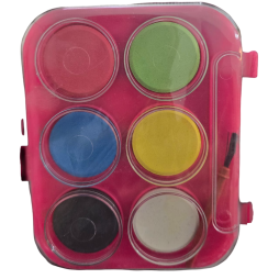 AQUARELLE DE 6 COULEURS