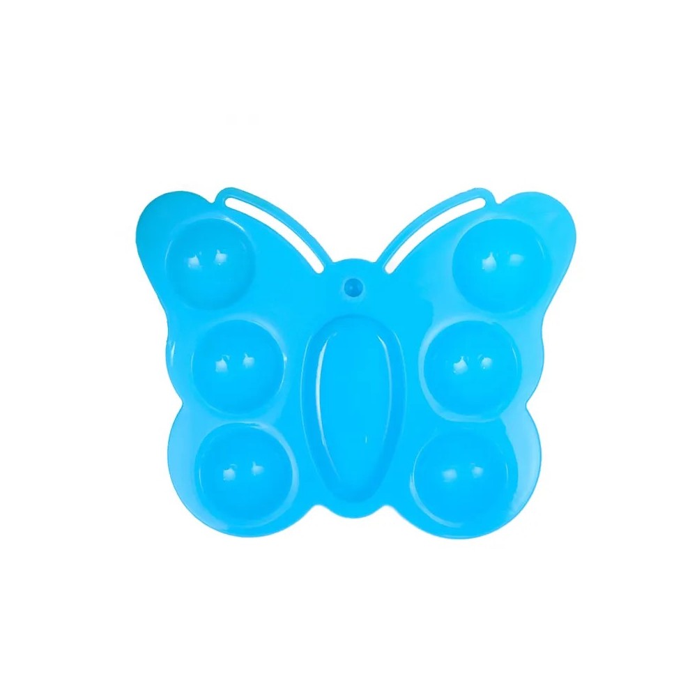 Palette d'aquarelle en plastique Effomeet Butterfly