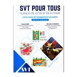 SVT Pour Tous 2ème Secondaire - Section Sciences