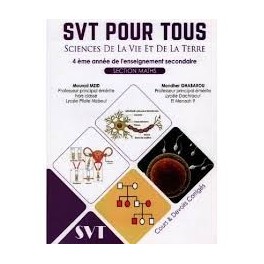 SVT Pour Tous - 4ème Mathématiques