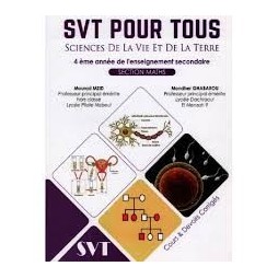 SVT Pour Tous - 4ème Mathématiques
