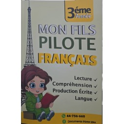 MON FILS PILOTE FRANCAIS  3 EME