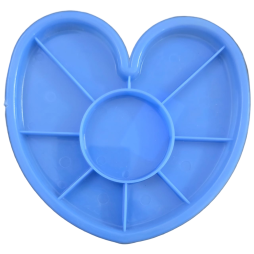 PALETTE GOUACHE COEUR