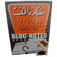BLOC EPHERMECIDES POUR L'ANNEE 2026