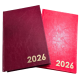 Calendrier A5 2026, agenda hebdomadaire