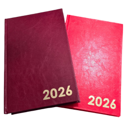 Calendrier A5 2026, agenda hebdomadaire