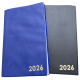 Agenda de bureau couverture plastique souple 2026
