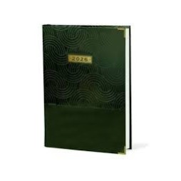 Agenda semainier 2026 au format A5 de janvier 2026 à décembre 2026