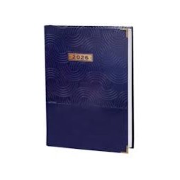 Agenda semainier 2026 au format A5 de janvier 2026 à décembre 2026