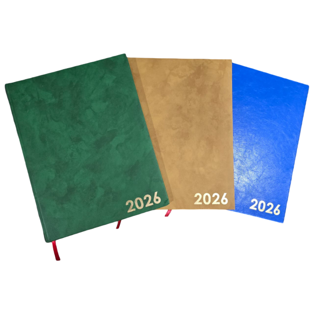 Semainier Luxe Mousse rigide 2026