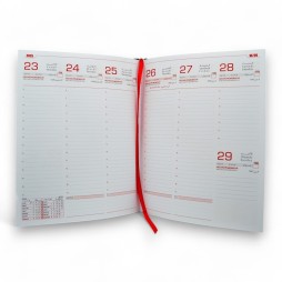 Semainier Luxe Mousse rigide 2026