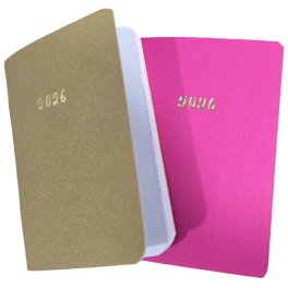 AGENDA DE POCHE S.CUIR 7.5*11.5