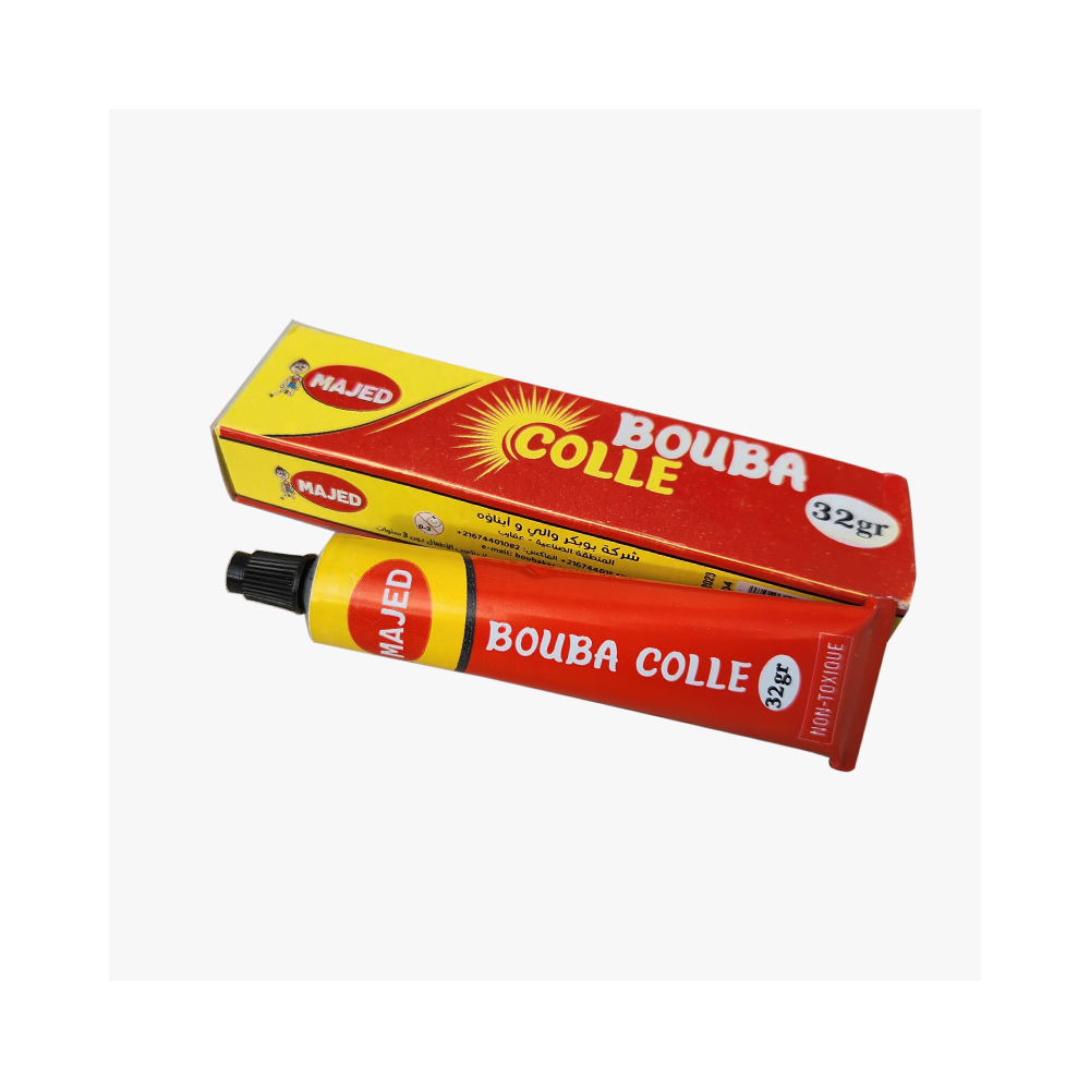 TUBE COLLE 32GR BOUBA MAJED