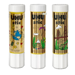 COLLE STICK 21g GOLD UHU