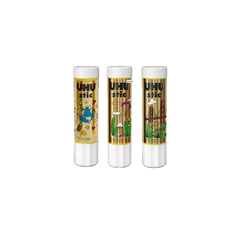 COLLE STICK 21g GOLD UHU